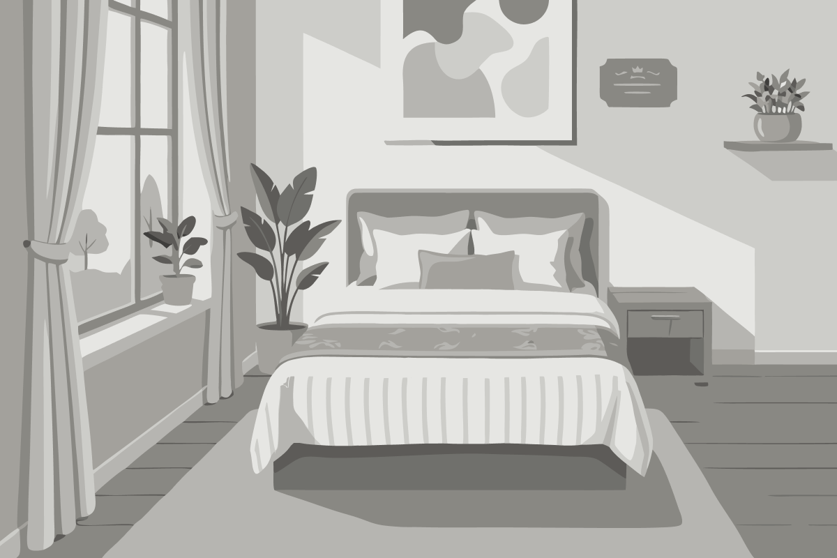 Vierbettzimmer
